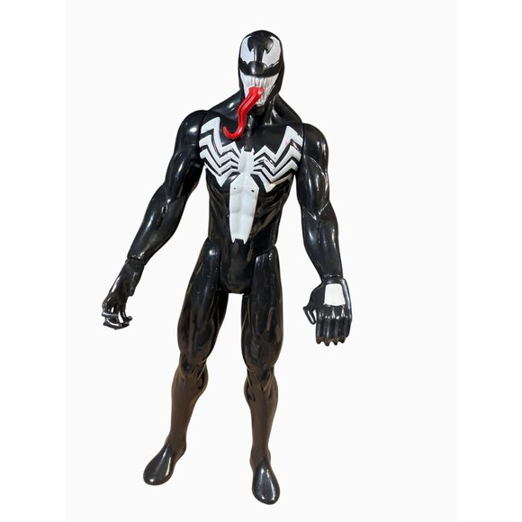 Marvel Venom Collectible Action Figure 2014 Hasbro Symbiote - Picture 1 of 12